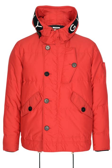 givenchy red puffer jacket|net a porter givenchy jacket.